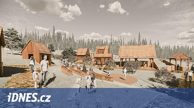 Jihlava bir ortaçağ maden köyü inşa etmek istiyor