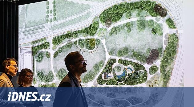 Prag Kalesi yakınındaki Chotkovy Sady yeniden canlandırılmayı bekliyor