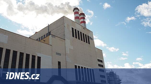 Teplárna z Elektrárny Mělník zásobuje Prahu už 30 let. Do pěti let pojede místo na uhlí na plyn