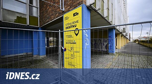 Eski Prag 10 belediye binasının satışı