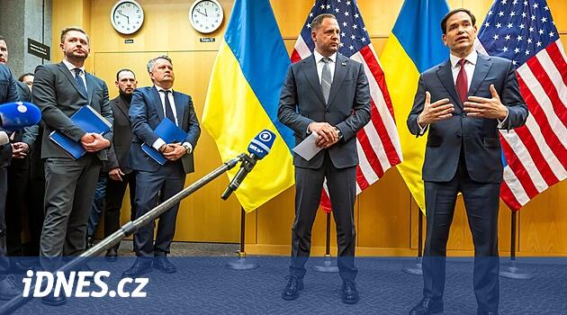 Rubio, “Uzun bir yol kat ettik ve ilerliyoruz” dedi. Sonuçlar Rusya'ya sunulacak