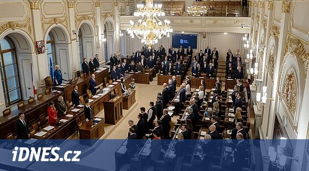 Poslanci se rozdělí do výborů, neobsazeny jsou dvě pozice místopředsedů