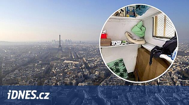 Dva metry čtvereční, 14 tisíc eur. Paříž pobouřil inzerát na „nemovitost s potenciálem“