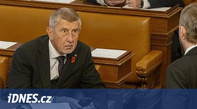 Nemůžeme pracovat, tvrdí Babiš. Na školství podle něj chybí sedm miliard