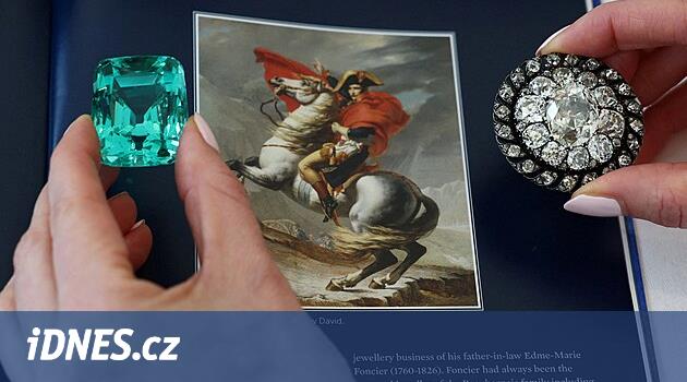 Co Napoleon ztratil u Waterloo. Ženeva žije jedinečnou aukcí diamantů