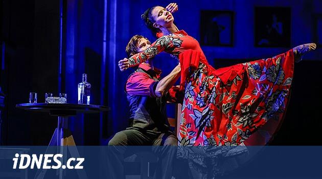 Liberec Bale Topluluğu Frida'nın prodüksiyonunu sahneledi