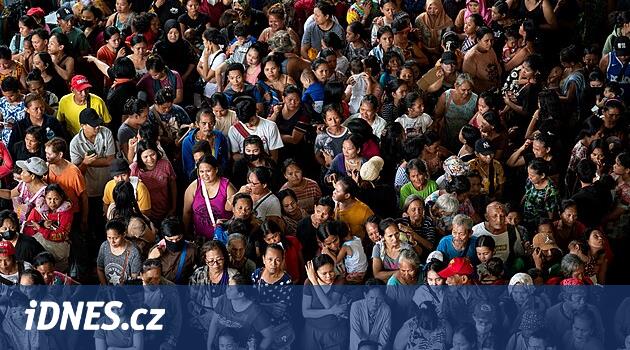 Filipíny kvůli supertajfunu spěšně evakuují, může ohrozit 30 milionů obyvatel