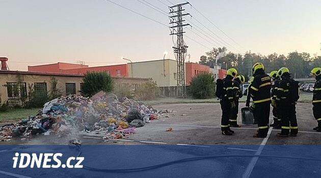 Moravyalı-Silezyalı itfaiyecilerin pil yakma konusunda geniş deneyimi var