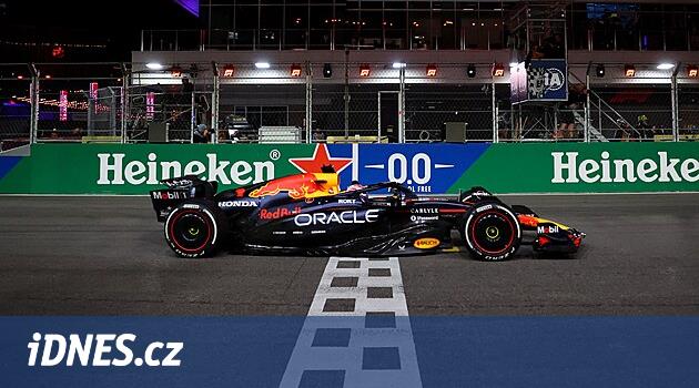 Verstappen vyhrál v Las Vegas, Norris a Piastri diskvalifikováni