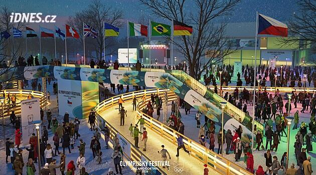 Budějovice'deki Olimpiyat Festivaline bir aydan az kaldı