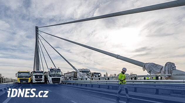 Pardubice'nin kuzeydoğu bypass'ı üç hafta içinde faaliyete geçecek