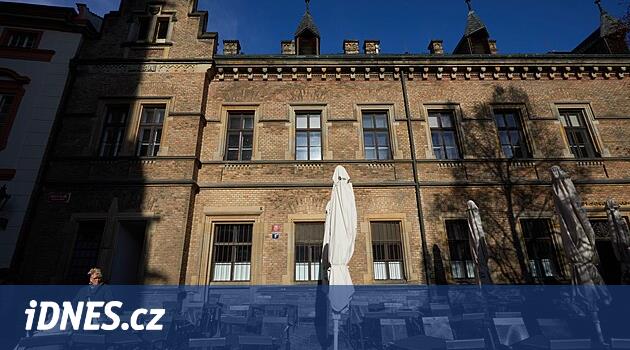 Konec ruiny. Z Mockerových domů na Hradě bude edukační centrum pro mládež