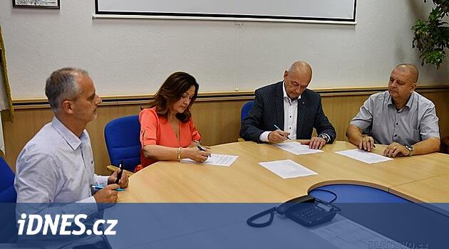 Blansko'da ODS ve ANO koalisyonunun krizi