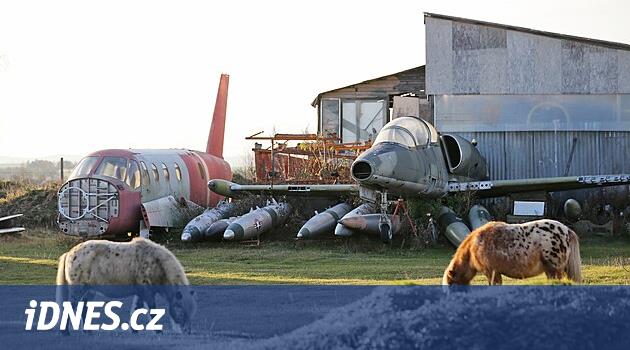 Studenec ve Koněšín'deki eşsiz havacılık müzesi sona eriyor