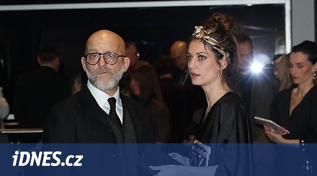 Hynek Čermák a Veronika Čermák Macková spolu na premiéře. Rozchod oznámili v lednu