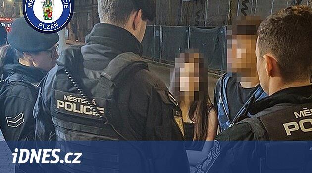 Pilsen'de on beş yaşındaki bir kız neredeyse binde ikisini soludu