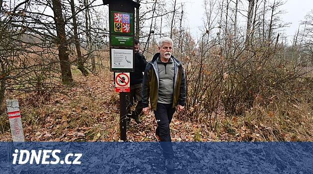 Başkan Pavel Karlovy Vary bölgesinde: Soos ve World of Rescuers'ı ziyaret etti