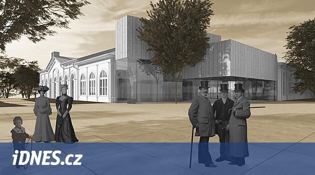 Františkovy Lázně kafeyi onarıyor, kredi tüm kasabanın bir yıllık işletmesine yetecek.