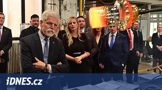 Başkan Petr Pavel'in Karlovy Vary bölgesi ziyareti