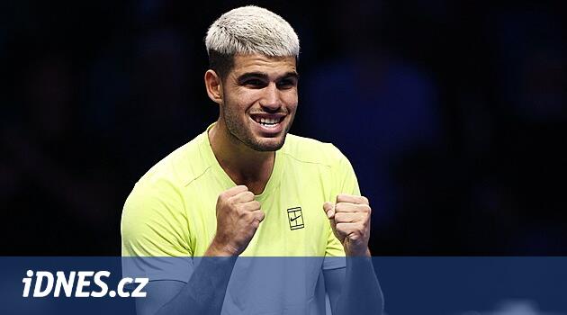 Şampiyonlar Turnuvası: Alcaraz, Fritz'i yenerek yarı finale yükseldi