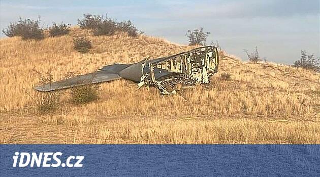 Zřícení tureckého letounu v Gruzii nikdo nepřežil. Stroj padal ve spirále
