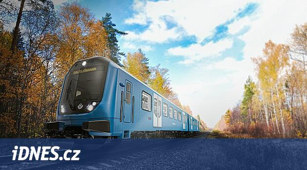 Škoda Grubu Stockholm'e yeni trenler teslim edecek