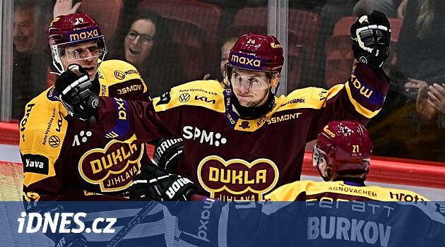 Jihlava, Chomutov'u mağlup etti ve şimdiden birinci hokey ligi sıralamasında ikinci sırada yer aldı.