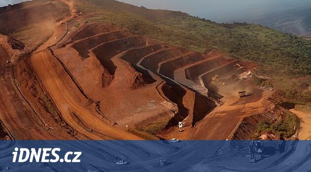 Afrika madeni Simandou açıldı. Çin'e demir cevheri tedarik edecek