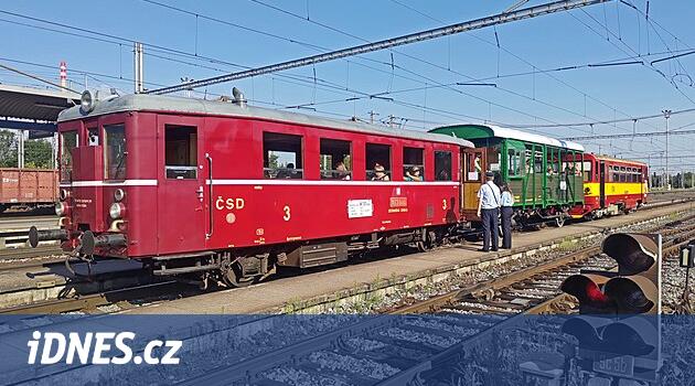 Na co zírá mašinfíra: Po Baťově dráze z Otrokovic do Zlína