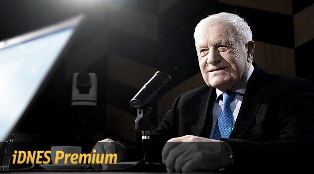 Klaus kritizuje Pavla: Předběžné diskuse o vládním prohlášení považuje za zásah do ústavy