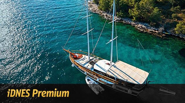 Nákladná, ovšem výjimečná. Co skýtá dovolená v Severní Dalmácii na palubě jachty