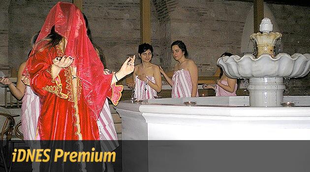 Zážitek v Istanbulu, na který nezapomenete. Užijte si turecké termální lázně