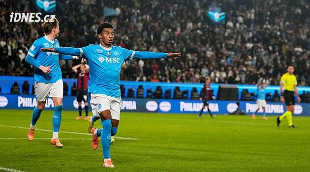 İtalya Süper Kupası: Napoli Bologna'yı yendi