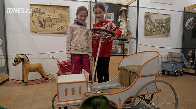 Nové Město'daki Horáck Müzesi'ndeki sergi retro oyuncaklara davet ediyor