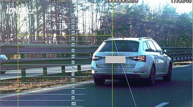 Vysočina'da üç suçlu birkaç saat içinde ehliyetlerini kaybetti