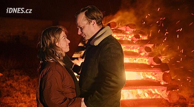 Kryštof Hádek ve Pavla Gajdošíková Ayıyla Dans filminde