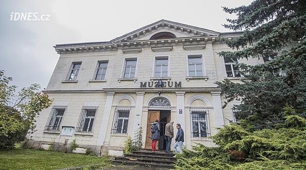 Varnsdorf'ta uzun süredir kapalı olan bir müzeyi onaracaklar