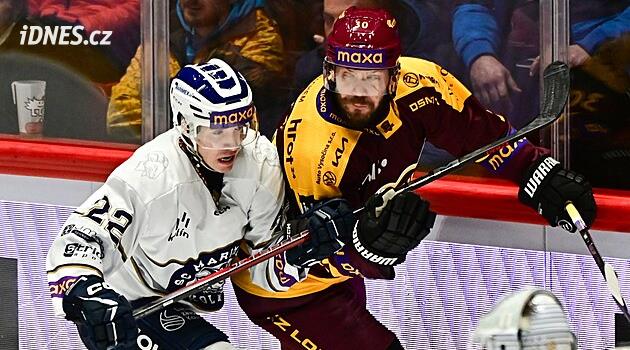 Birinci hokey ligi: Kolín iki puan önde, Jihlava Poruba'yı geride bıraktı