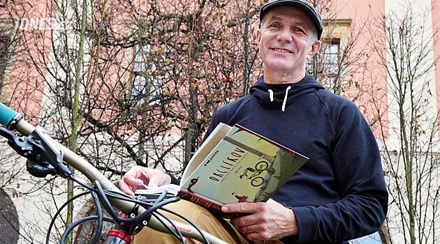 Luděk Šebek, çocukları dağ bisikleti dünyasına çeken bir kitap yazdı