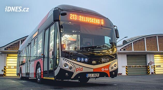 Olomouc on adet elektrikli otobüs satın alacak. 300 milyona mal olacak