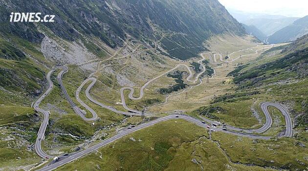 Transfagaraš: Nejkrásnější a nejnáročnější silnice Evropy - iDNES.cz