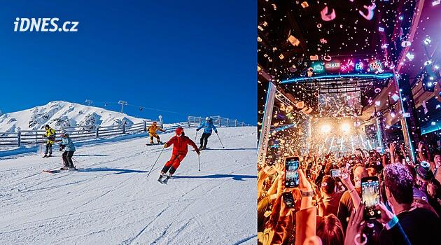 Od manšestru až po večerní párty. Poznejte největší slovenský skiareál Jasná