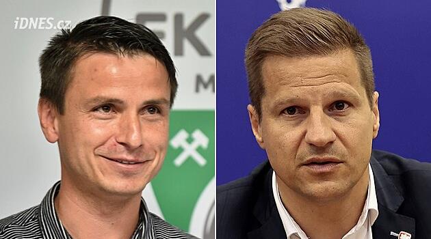 Mosta'da bir patlama daha. Skýpala kulübünün yöneticisi geri döndü, Pešir ayrıldı