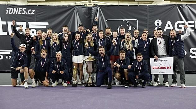 Tenis ekstra ligi: Sparta 12. şampiyonluğuna ulaştı