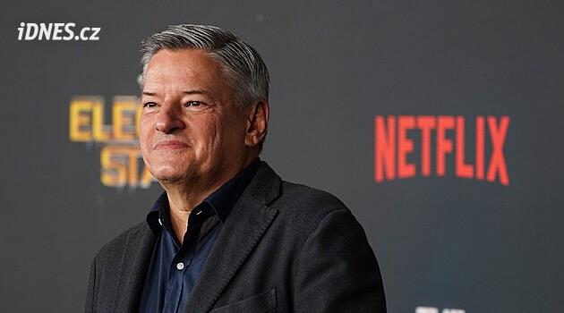 Netflix neroste tak rychle, jak bych si přál, říká jeho spoluzakladatel a šéf