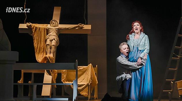 Liberec'teki Šaldo Tiyatrosu Tosca operasını sunacak