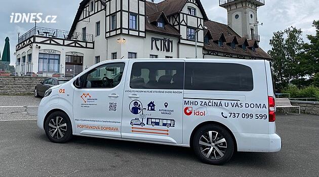 Liberec isteğe bağlı ulaşım sunacak – iDNES.cz