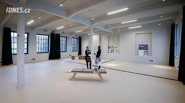 Liberec'in merkezindeki eski Linser fabrikası kültürel ve yaratıcı bir merkezdir