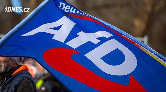 AfD by v Sasku-Anhaltsku mohla získat přes 40 procent hlasů, naznačuje průzkum