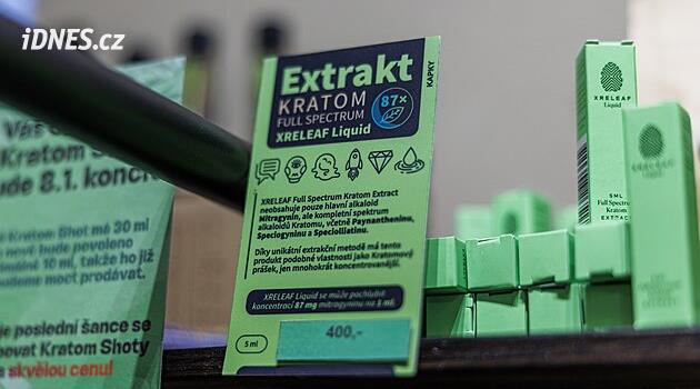 Polis geçen yıl Çek Cumhuriyeti'nde kratomla ilgili 17 ölüm kaydetti